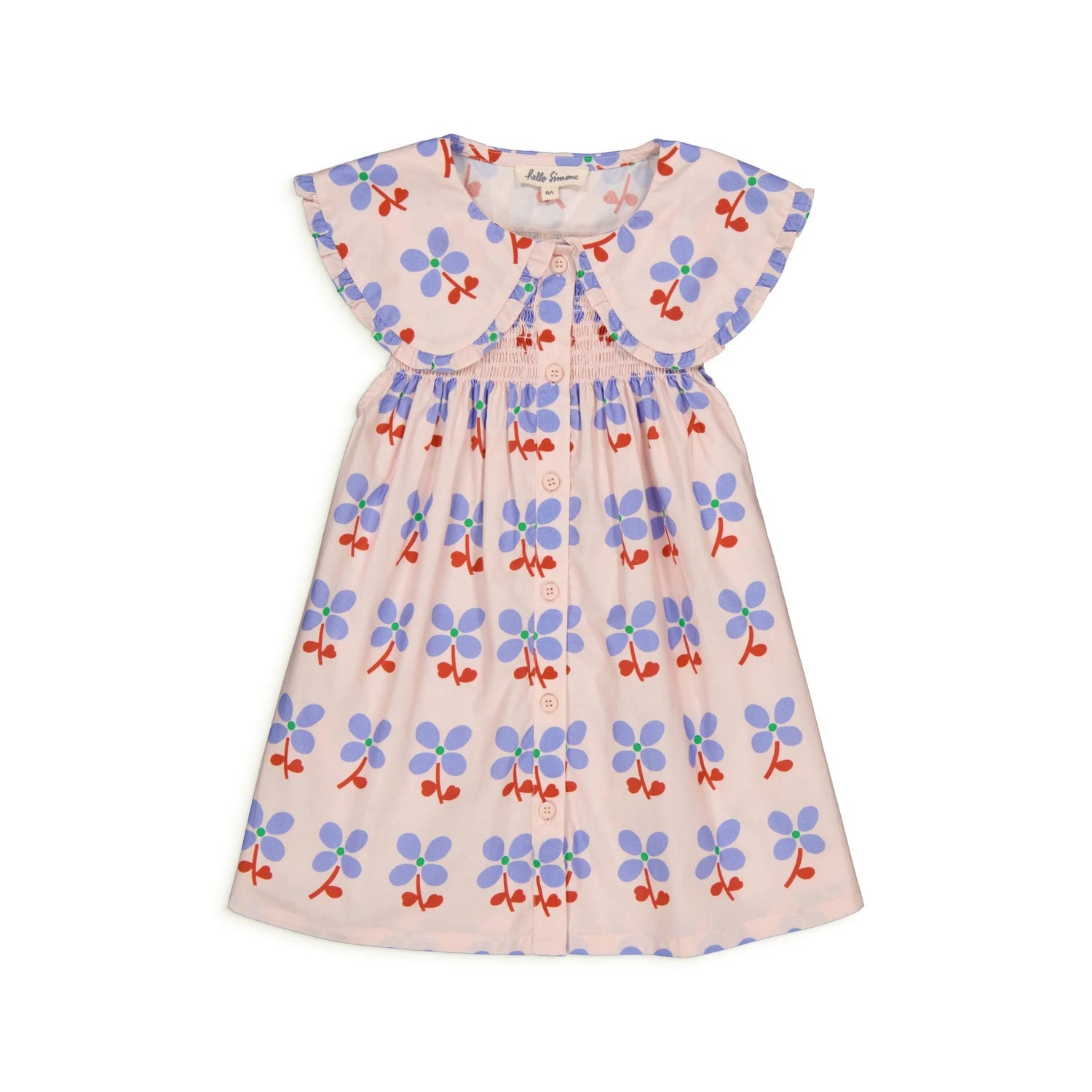 Line Blouse in Olly Blue