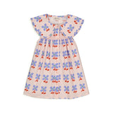 Line Blouse in Olly Blue