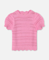 Magic SS Puff Blouse