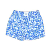 Mediterranean Tiles Swim Shorts