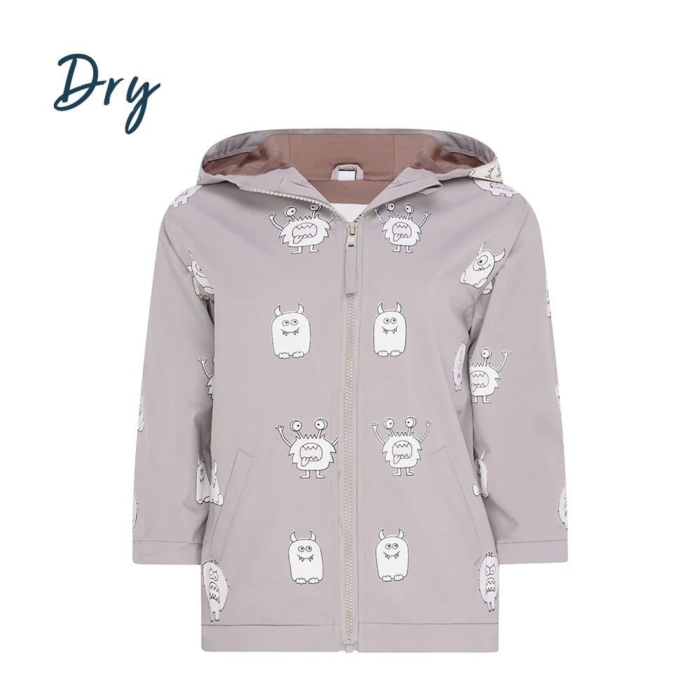 Monster Color Changing Raincoat