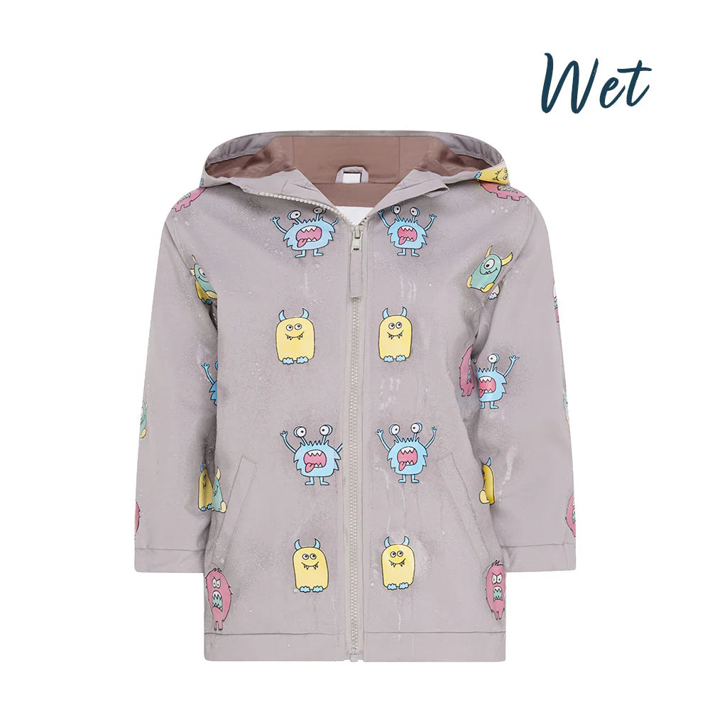 Monster Color Changing Raincoat