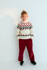 Nicol Pant – Plum Fantasy
