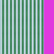 One-Piece Swimsuit – Summer Stripes/Magenta