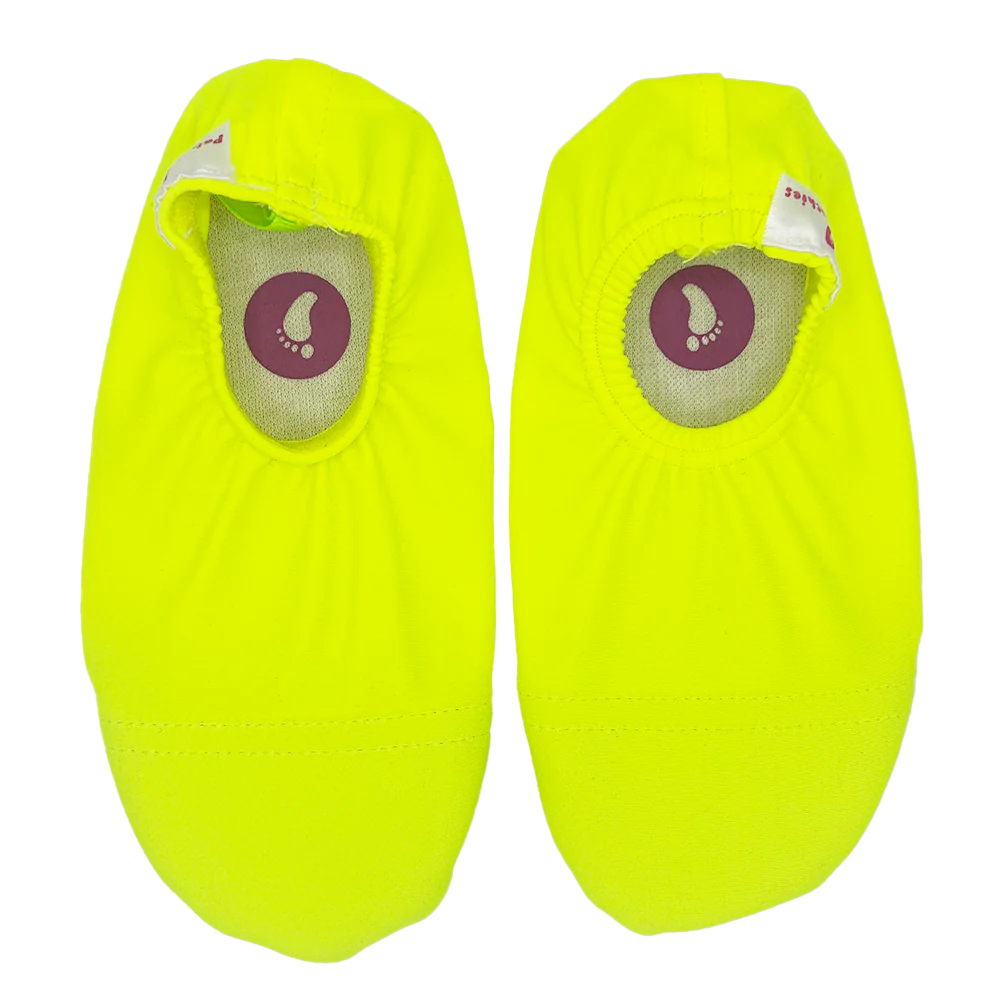 Pop Yellow Water Shoes