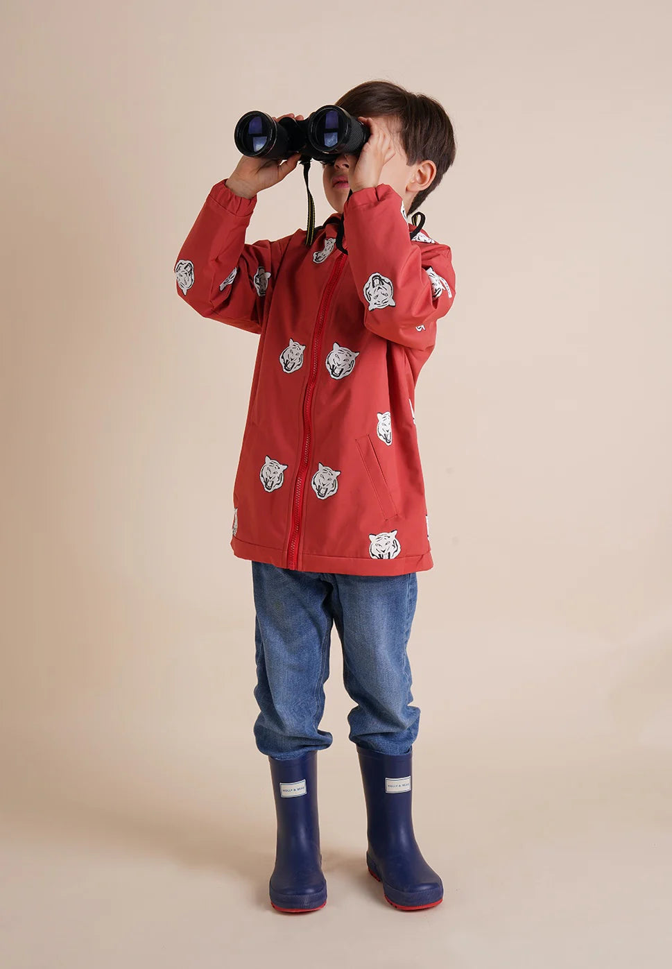 Tiger Color Changing Raincoat