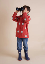 Tiger Color Changing Raincoat
