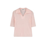 Rib Polo – Pink