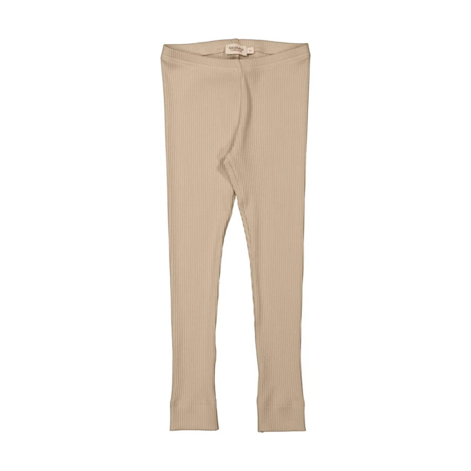 Ribbed Leggings in Stone