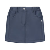 Vegan Leather Skirt