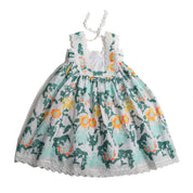 Ophelia Scalloped Sundress