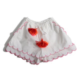 Laurel Scalloped Summer Shorts – Sugar