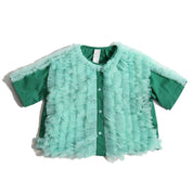 Toula Tiered Ruffle Blouse