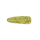 Sparkly Snap Clip – Gold