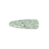 Sparkly Snap Clip – Silver