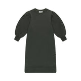 Puff Sleeve Jog Dress