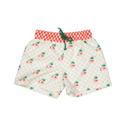 Swim Trunks – Cherries Squares