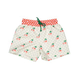 Swim Trunks – Cherries Squares