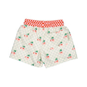 Swim Trunks – Cherries Squares
