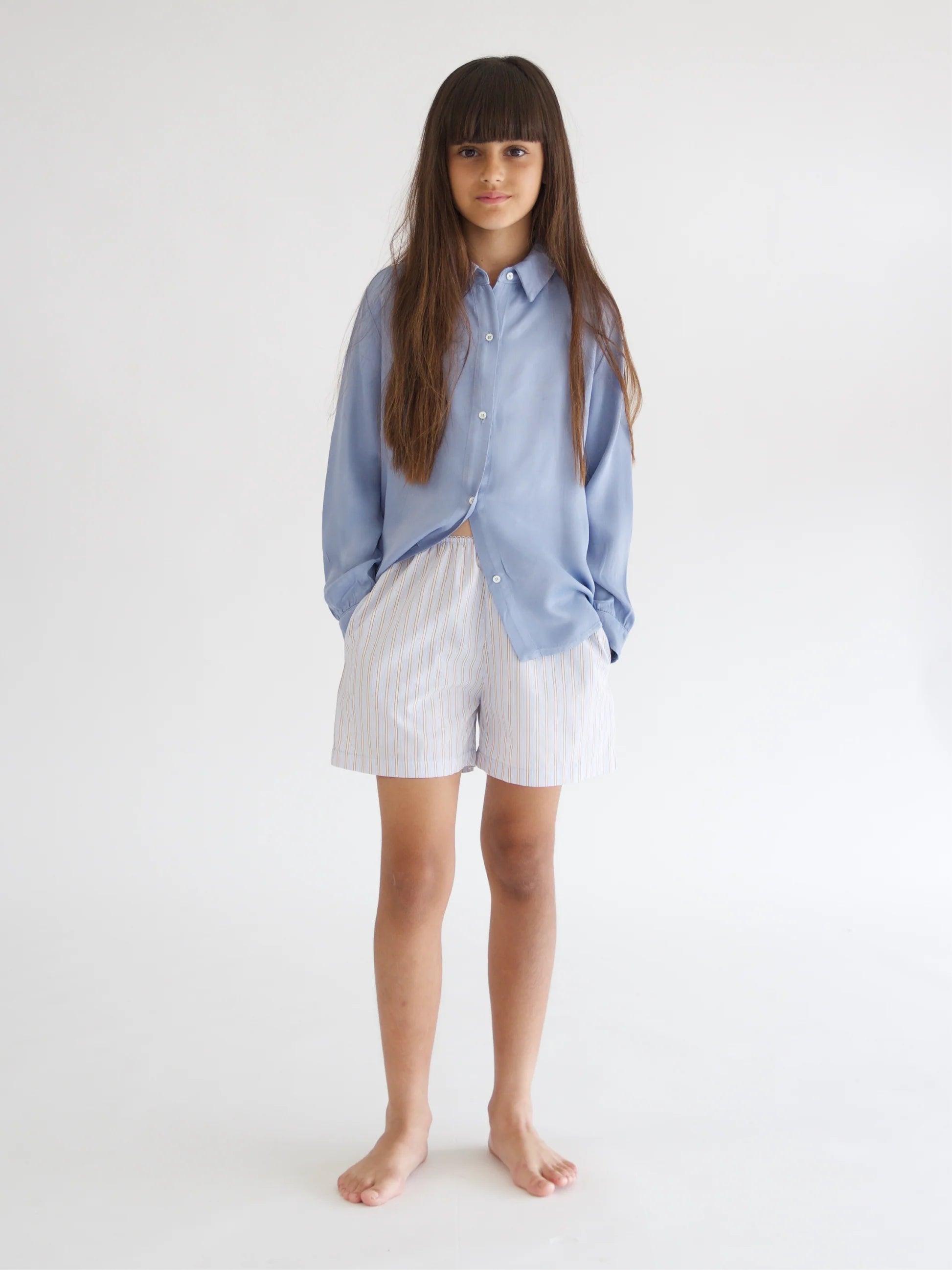 Oversized Dyed Shirt