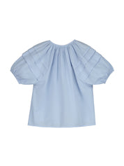 Pleated Blouse