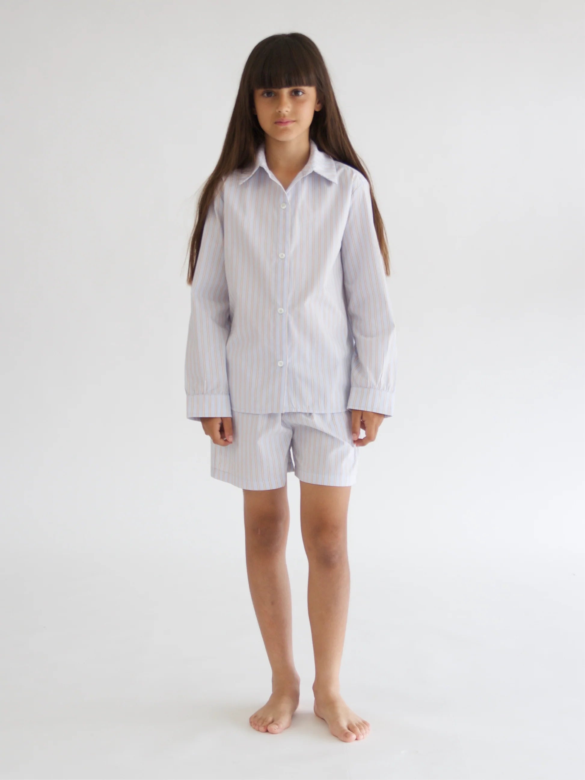 Oversized Striped Shirt