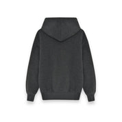 TNS Logo Hood Sweatshirt Galactic – Grey Melange