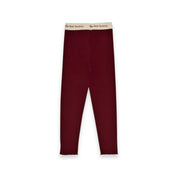 TNS Rib Legging – Plum Fantasy