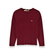 TNS Rib Tee – Plum Fantasy