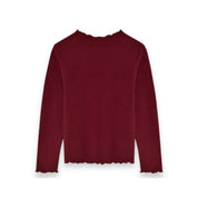 TNS Rib Tee – Plum Fantasy