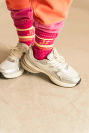 J Sport Socks – Fuchsia Pink