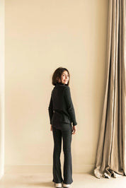 Teddy Flared Leggings