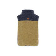 Teddy Reversible Vest – Olive