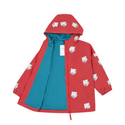 Tiger Color Changing Raincoat
