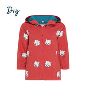 Tiger Color Changing Raincoat