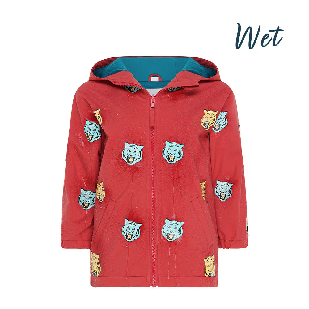 Tiger Color Changing Raincoat