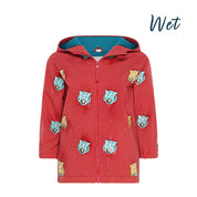 Tiger Color Changing Raincoat