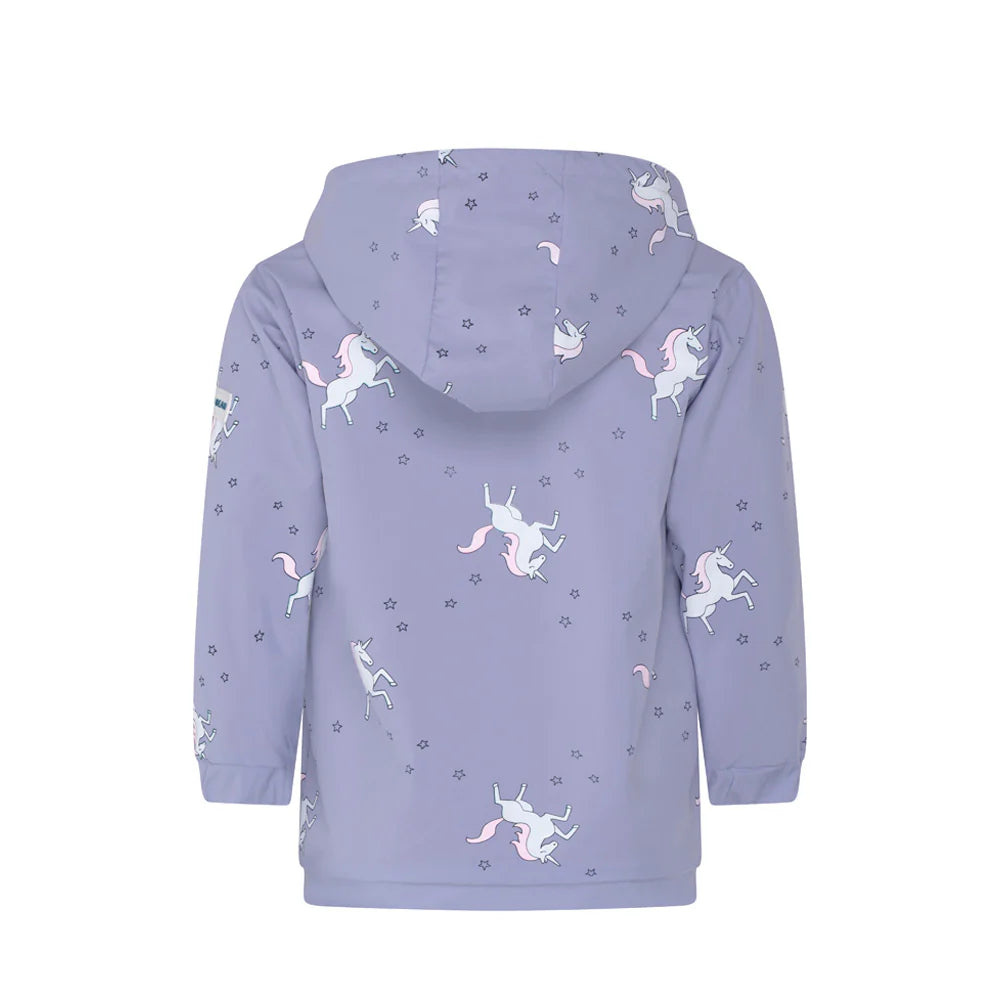 Unicorn Color Changing Raincoat