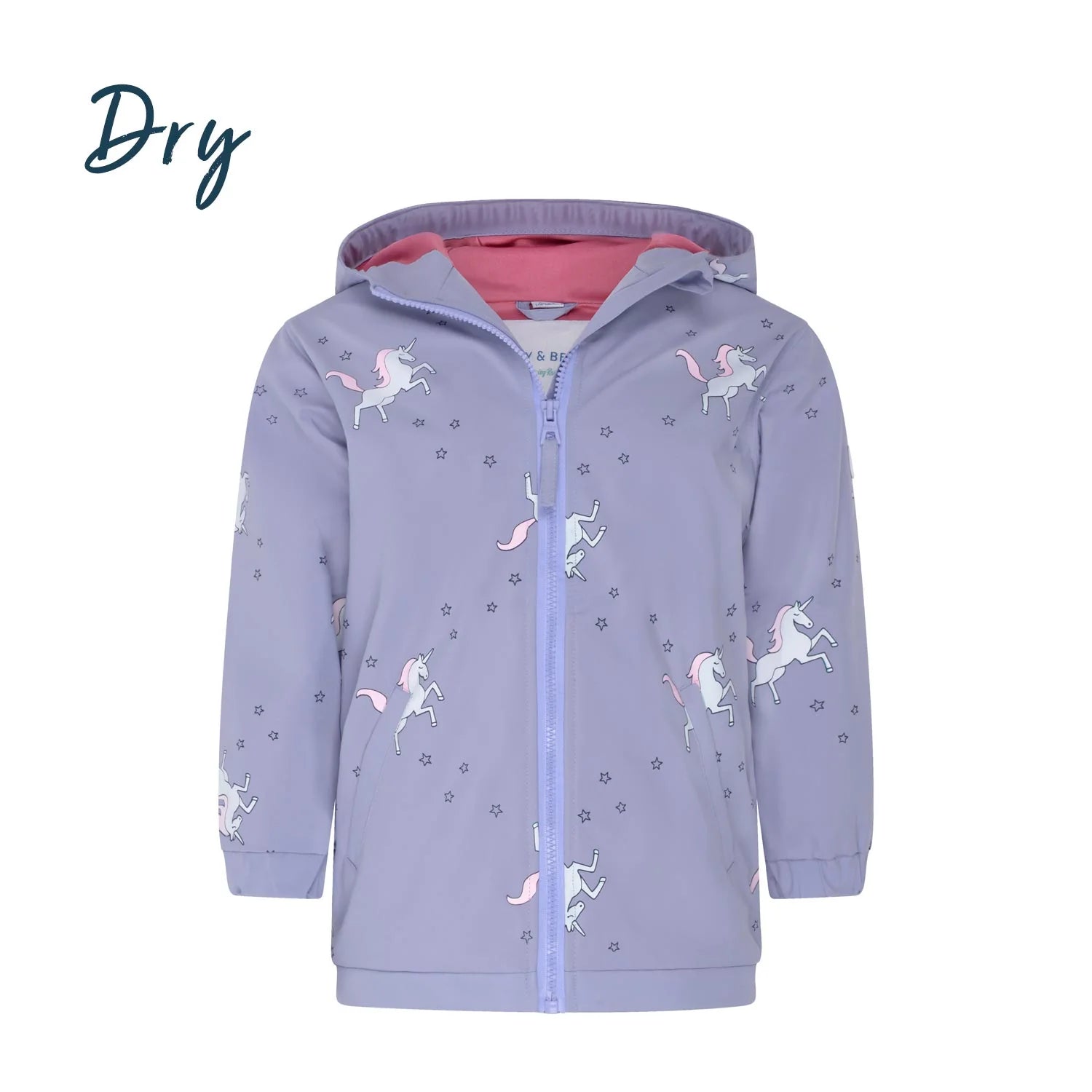 Unicorn Color Changing Raincoat