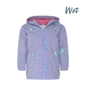 Unicorn Color Changing Raincoat