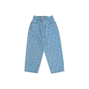 Smiley Denim Pants