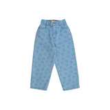 Smiley Denim Pants