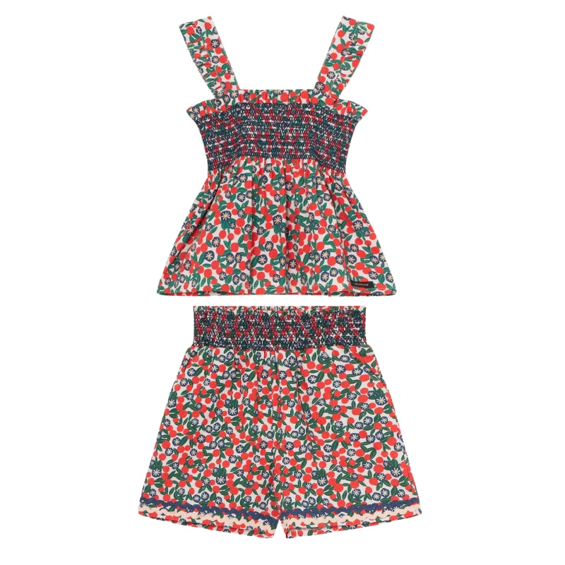 May Top & Claudia Shorts Set