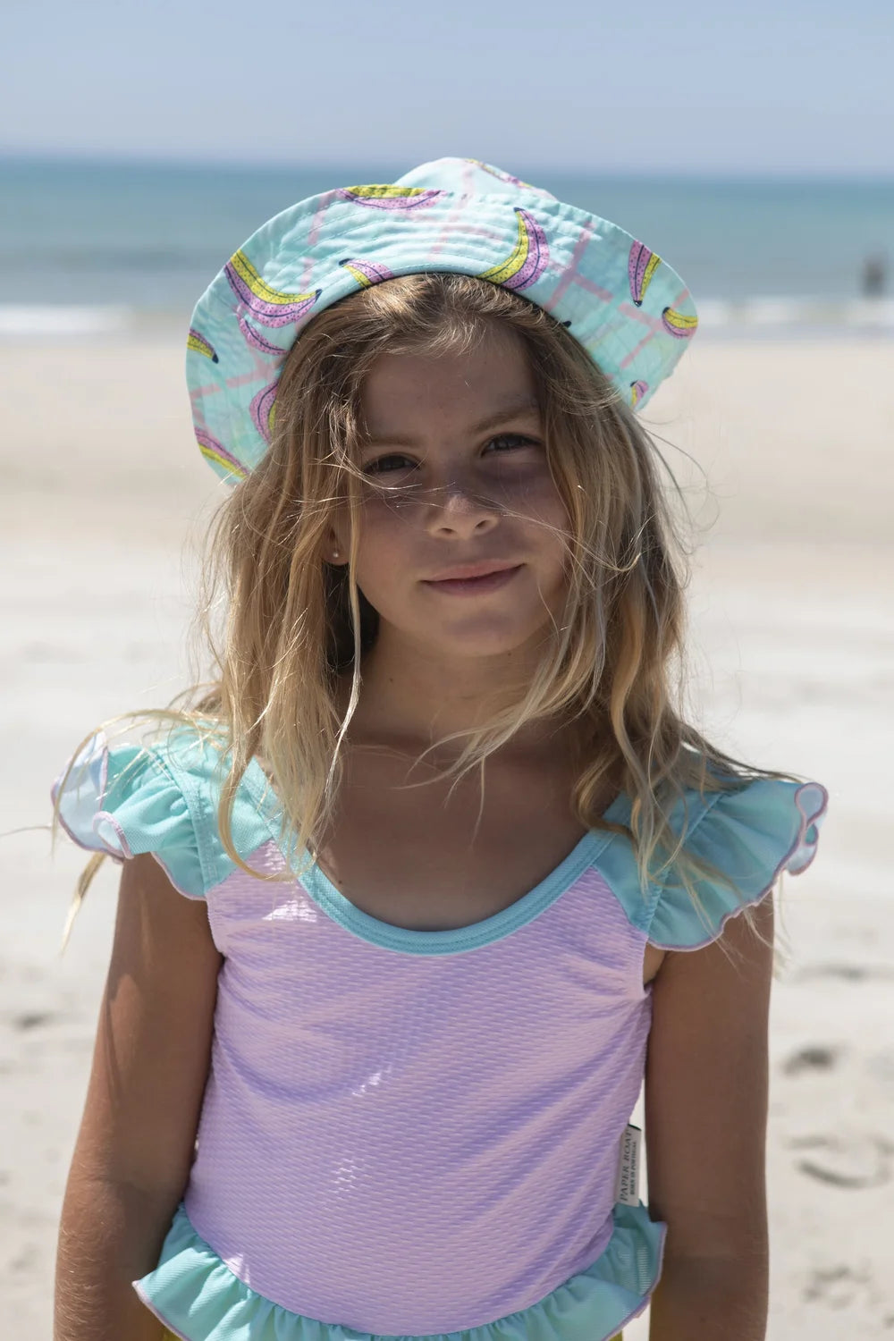 Candy Textured Swimsuit