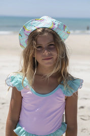 Candy Textured Swimsuit