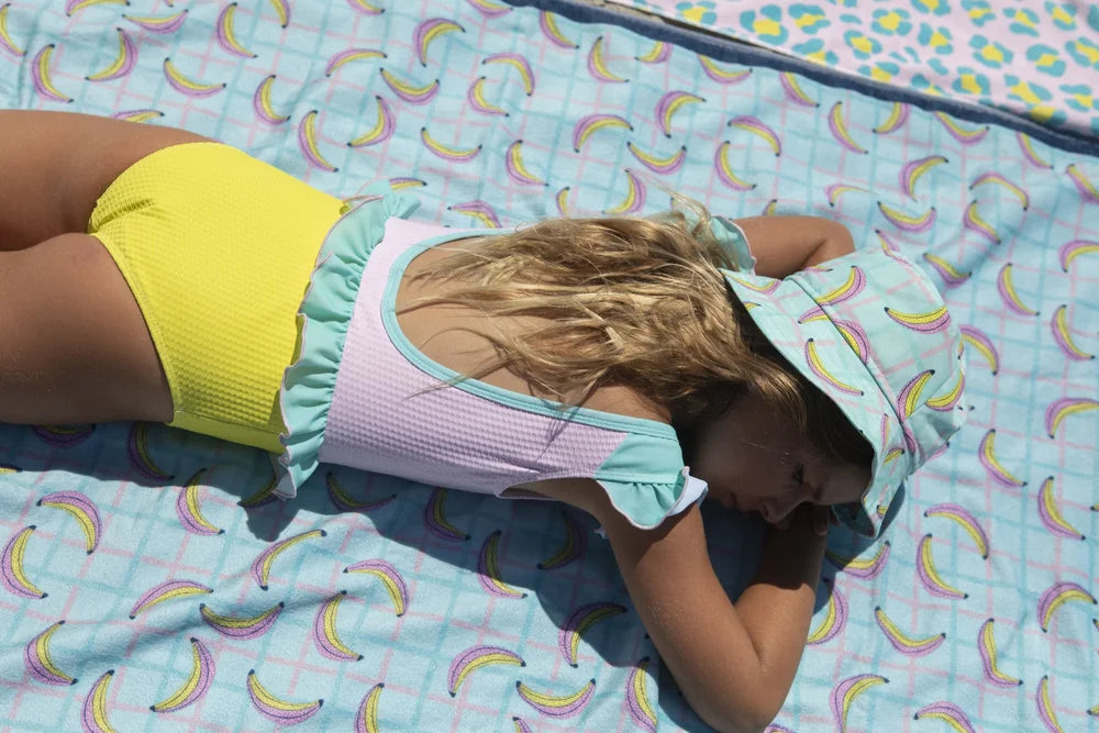 Candy Textured Swimsuit