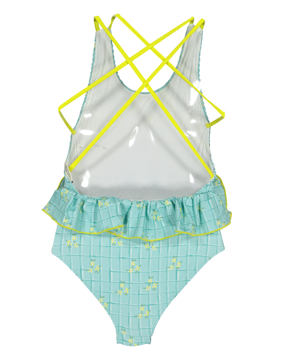 Water Garden Smocked Swimsuit