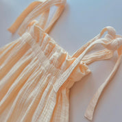 Muslin Tube Dress – Yellow