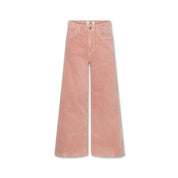 Zina Corduroy Pants – Blush