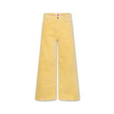 Zina Corduroy Pants – Buttercup